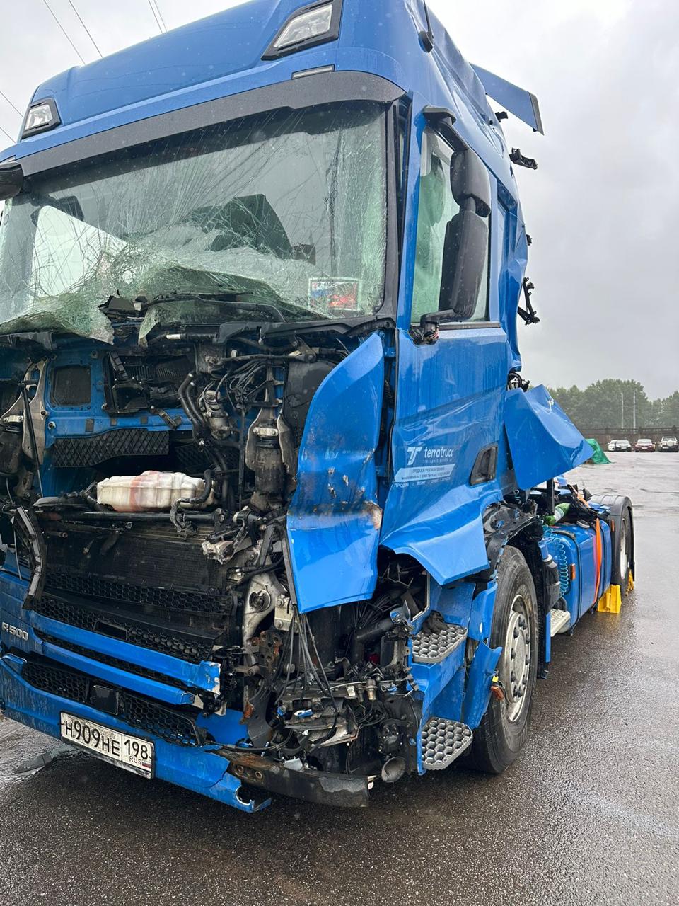 Scania 6 R 500 в разбор на запчасти